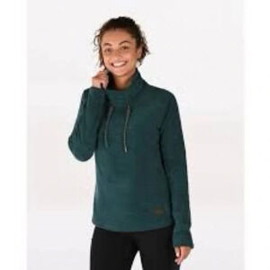 Sherpa Sonam Pullover Rathna Green